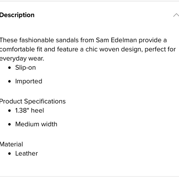 Sam Edelman Rowan Tan Raffia & Leather Slide Sandals - Picture 4 of 5